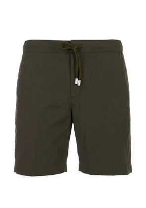 Fedeli drawstring carabiner-detail shorts - Green