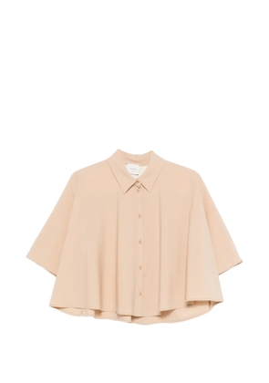 Alysi button-fastening shirt - Neutrals
