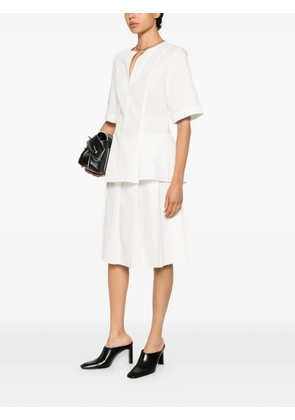 TOTEME V-neck blouse - White