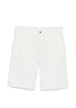 Pence Diego belt-loops shorts - White