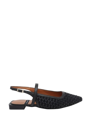 ANGEL ALARCON Imelda pointed pumps - Black