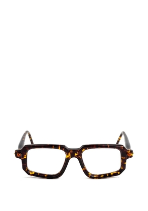 Kuboraum P23 square-frame glasses - Brown