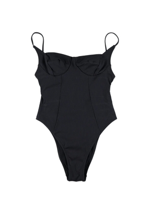 BELAMER Nina ribbed swimsuit - Black