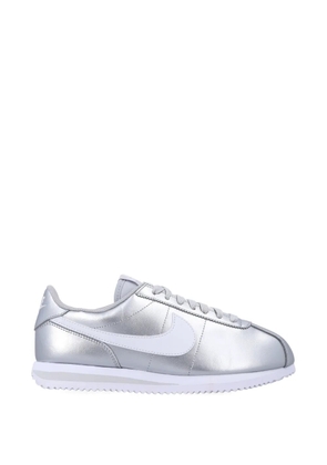 Nike Cortez metallic sneakers - Silver