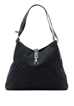 Gucci Pre-Owned 2000-2015 GG Canvas Piston shoulder bag - Black