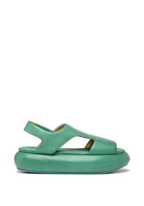Marsèll Ciambellona leather sandals - Green