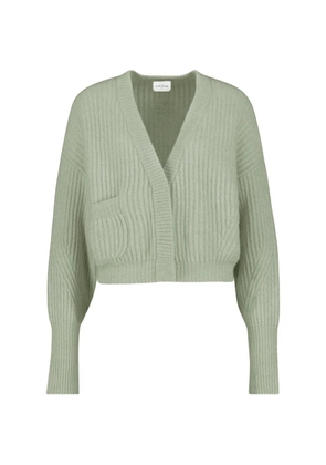 Le Kasha Monaco ribbed-knit cardigan - Green