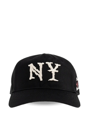 DUKE & DEXTER NY-embroidered baseball cap - Black