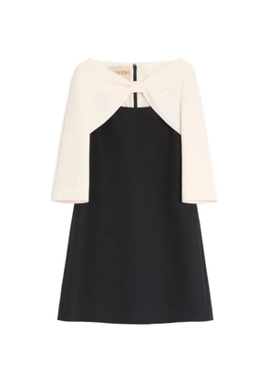 Valentino Garavani Crêpe Couture short dress - Black