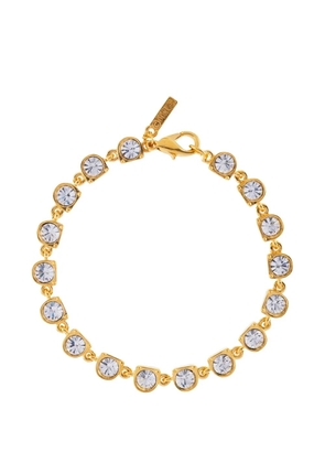 Susan Caplan Vintage 1980s D'Orlan Tennis bracelet - Gold