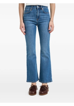 Roy Rogers Zadra stonewashed flared jeans - Brown