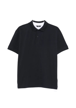 7 For All Mankind contrast-trim polo shirt - Blue