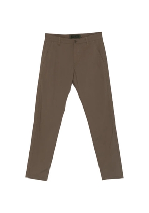 ASPESI slim-cut trousers - Brown