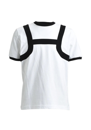 MARKING DISTANCE short-sleeve T-shirt - White