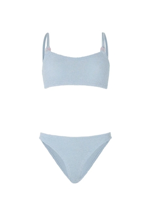 Hunza G Cassie beaded bikini - Blue