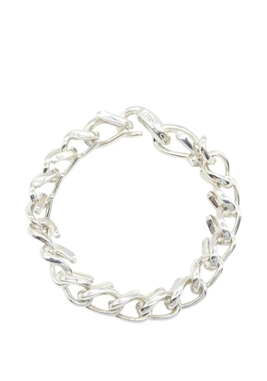 Tiffany & Co. Pre-Owned 2010s Forge Medium curb chain bracelet - Silver