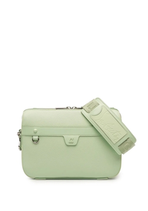 Christian Louboutin Pre-Owned 2020-2025 Leather Ruisbuddy crossbody bag - Green