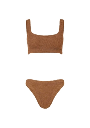 Hunza G Xandra bikini - Brown