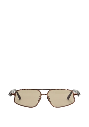 Kuboraum J73 sunglasses - Brown