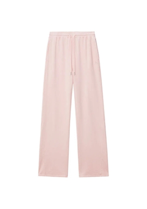 tout a coup drawstring-waist track pants - Pink