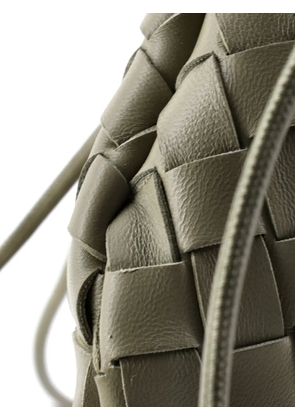 Bottega Veneta Pre-Owned Sardine Top Handle Bag Intrecciato Nappa Mini satchel - Green