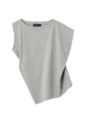 tout a coup logo-appliqué T-shirt - Grey