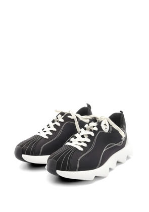 Hermès Pre-Owned Anvol chunky sneakers - Black
