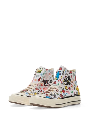Converse x Hello Kitty and Friends Chuck Taylor 70 printed sneakers - White