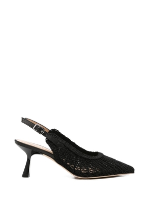 mot-clè slingback pumps - Black