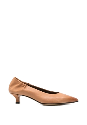 Pomme D´Or pointed-toe leather pumps - Neutrals