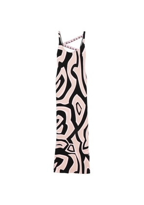 PUCCI scoop-neck maxi dress - Black