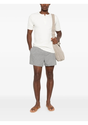 OUR LEGACY check shorts - Black