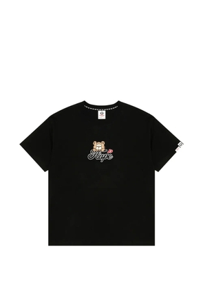 AAPE BY *A BATHING APE® graphic-print T-shirt - Black