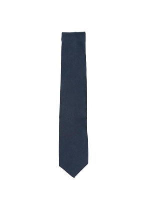 Barba twill tie - Blue