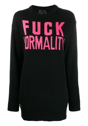 Philipp Plein Statement pullover sweatshirt - Black