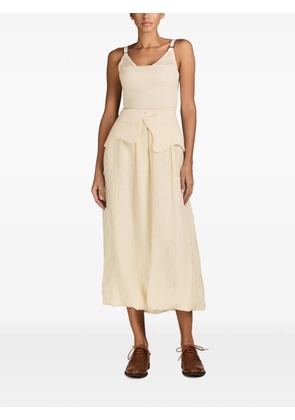 MARK-OFF Gerda midi skirt - Neutrals