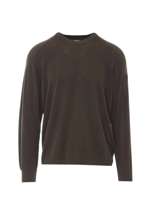 C.P. Company Lens-detail round-neck sweater - Green