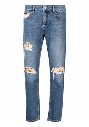 Philipp Plein New Baroque straight-leg jeans - Blue