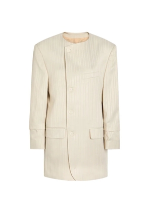 Better pinstriped blazer dress - Neutrals
