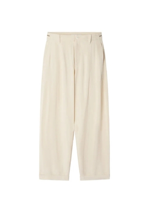 Lanvin zip-detail trousers - Neutrals