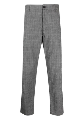 ASPESI plaid-pattern tailored trousers - Grey