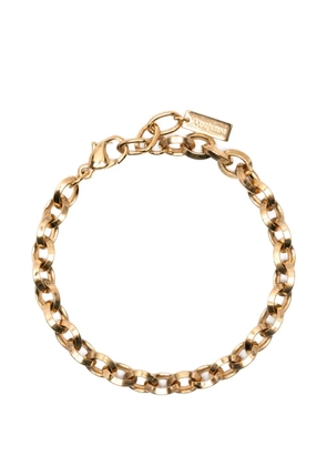 Saint Laurent cable-link bracelet - Gold
