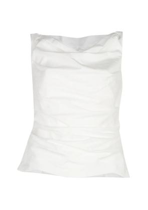 Simkhai Maisel draped top - White