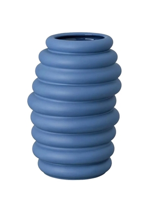 Rosenthal Hop ribbed vase - Blue