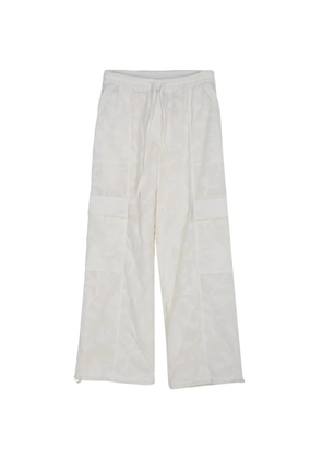 Simkhai Georgiana jacquard cargo pants - Neutrals