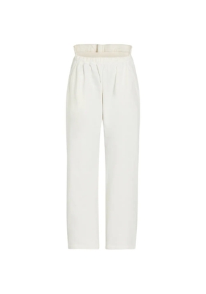 Better panelled straight-leg trousers - Neutrals