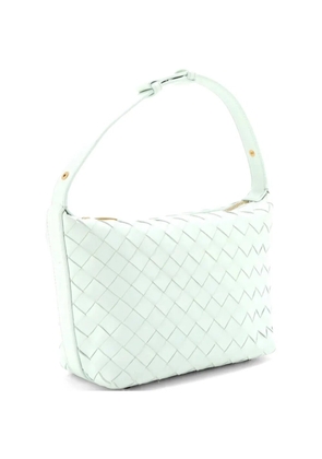 Bottega Veneta Pre-Owned Wallace Intrecciato Nappa Mini shoulder bag - Green