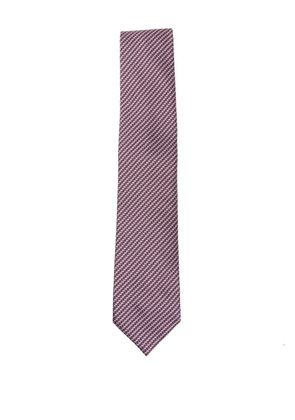 Brioni silk tie - Red
