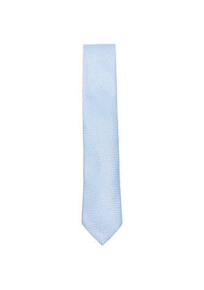 Zegna textured-finish tie - Blue
