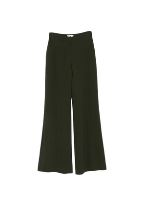 Elie Saab pressed-crease trousers - Green